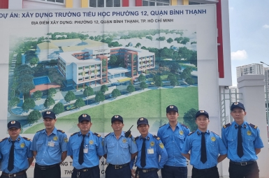 Bảo vệ công trường - kho bãi
