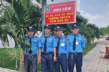Bảo vệ ngân hàng 