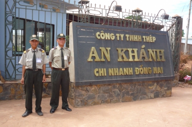 Bảo vệ nhà máy xí nghiệp