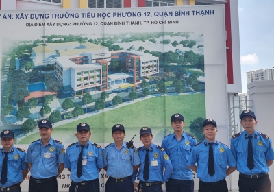 Bảo vệ công trường - kho bãi