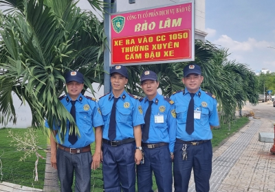 Bảo vệ ngân hàng 