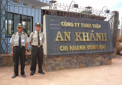Bảo vệ nhà máy xí nghiệp