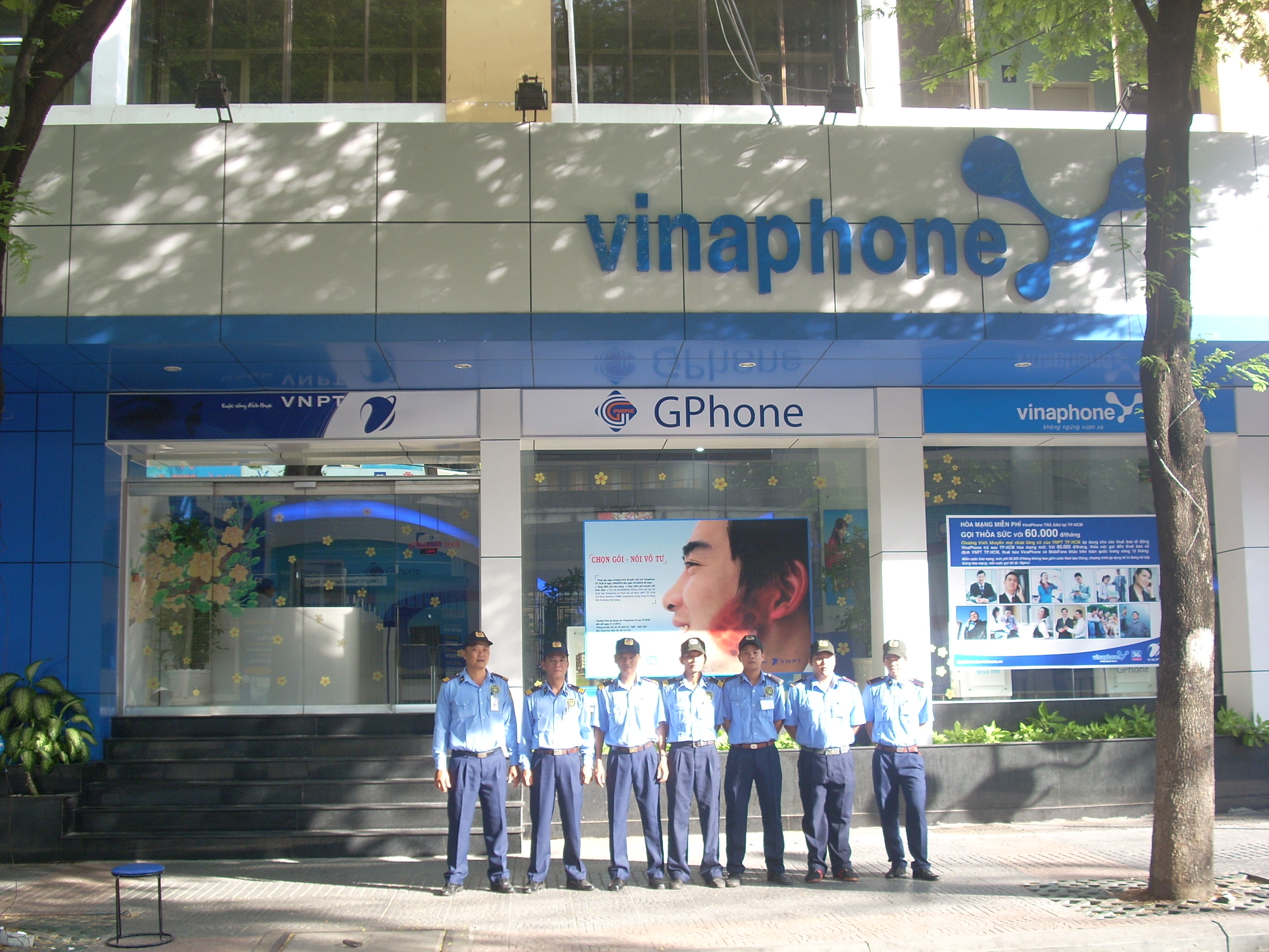Bảo vệ Vinaphone